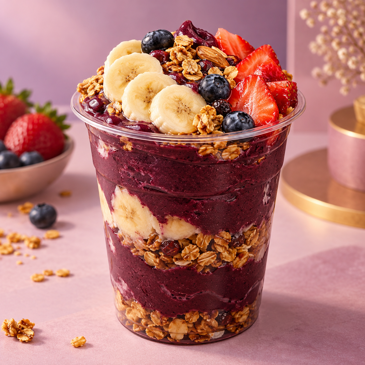 Açaí Batido Tradicional 300 ml
